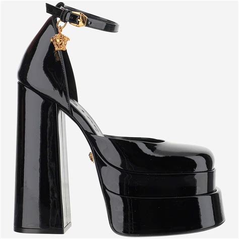 versace medusa pumps replica|versace medusa platform pumps.